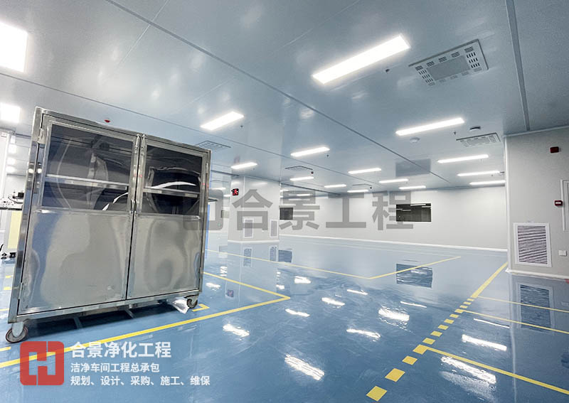 關于鋰電池潔凈廠房裝修分區(qū)設計的注意事項